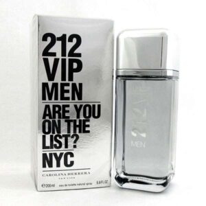 Perfume Importado "CAROLINA HERRERA" 212 VIP Men x 200ml
