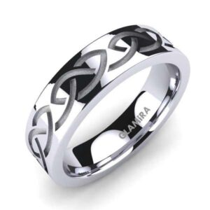 Anillo giratorio acero quirúrgico "CELTIC"