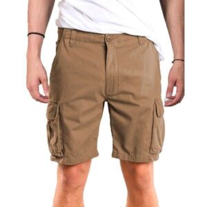 Bermuda de vestir gabardina lisa "LACOSTE"