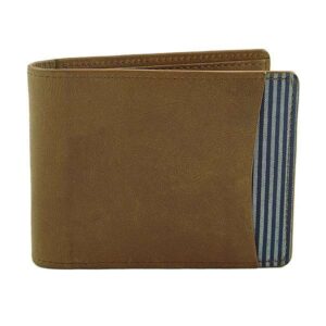 Billetera porta tarjetas cuero genuino "JEAN CARTIER"