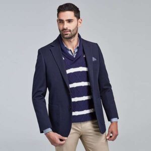 Saco sport entallado Slim fit "CAETANO"