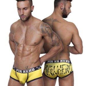 Slip lycra estampado "PINK HERO"
