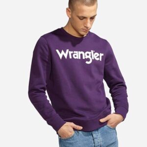 Buzo algodón frizado "WRANGLER"