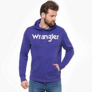 Buzo deportivo con capucha "WRANGLER"