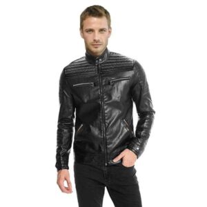 Campera ecocuero entallada "MONTAGNE"