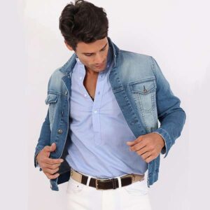 Campera jean corte clásico "WRANGLER"