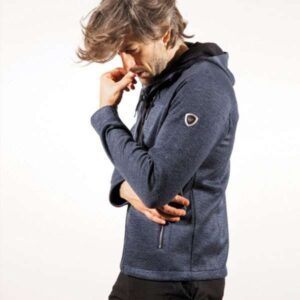 Campera tejida con capucha "NORTHLAND" Mod. Kersten