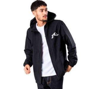Campera rompe vientos con capucha "RUSTY"