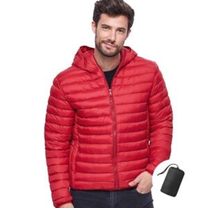 Campera inflable pluma "MONTAGNE"