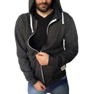 Buzo campera con capucha algodón frizado "SPEEDY"