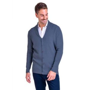 Cardigan tejido fino "MAURO SERGIO"