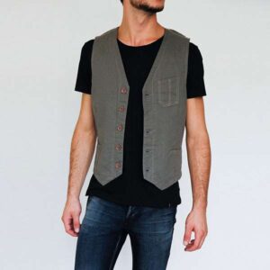 Chaleco de vestir gabardina "ABSOLUT JOY" Murray