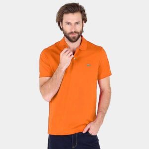 Chomba piqué lisa clasica "LACOSTE"