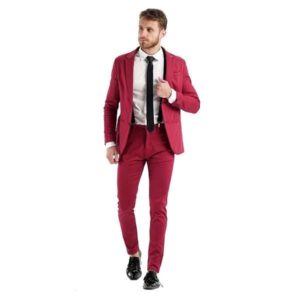Conjunto saco y pantalón chupin "ORSO BIANCO"