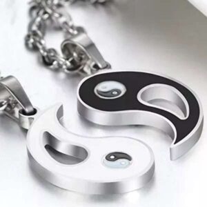 Conjunto Collar Distancia dije Yin Yang "OTATO"