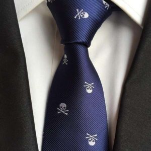 Corbata seda natural "JEAN CARTIER"