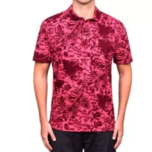 Chomba estampada algodón "DOITE" Tropical