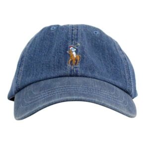 Gorra vicera jean "RALPH LAURENT"