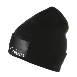Gorro tejido lana con polar "CALVIN KLEIN"