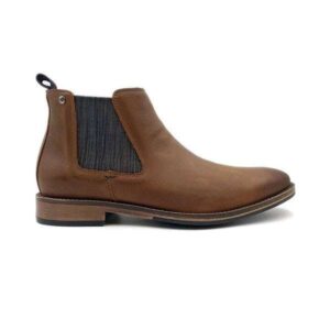 Bota corta cuero "HUSH PUPPIES" Mod. Basilio