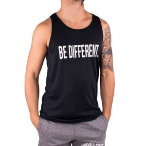 Musculosa dry fit estampada "NIKE"