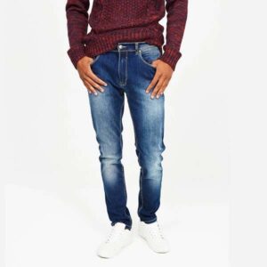 Pantalón Jean Azul Clásico "TAVERNITY"