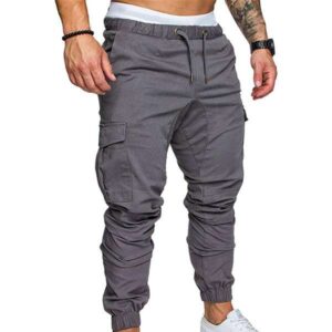 Pantalón Jogger Chupin eslastizado "ORSO BIANCO"