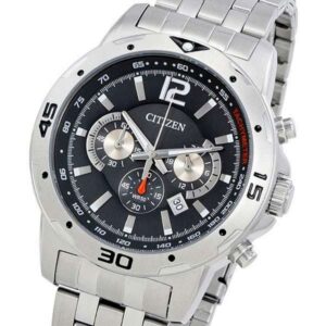 Reloj Cronógrafo Acero Cristal Duro "CITIZEN"