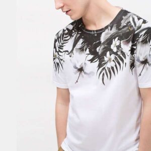 Remera poliéster sublimada "QUICKSILVER"