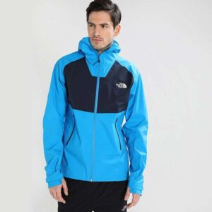 Campera rompe vientos impermeable con capucha "THE NORTH FACE"