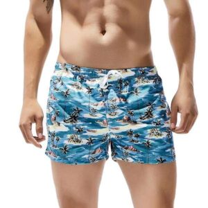Bañador short estampado "SPEED" Island