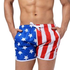 Bañador short estampado "SPEED" American