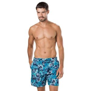 Bañador bermuda estampado "SPEED"