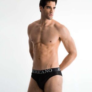 Slip liso algodón "AMERICANO"