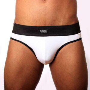 Slip bicolor lycra "UOMO"