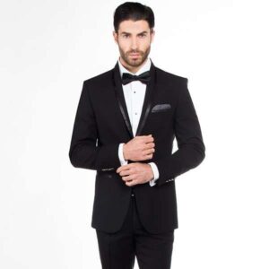 Smoking semi entallado "YVES SAINT LAURENT"