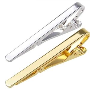 Traba corbata acero inoxidable liso "RICCIARDI"