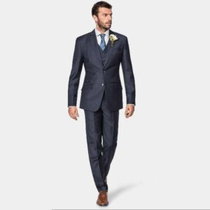 Traje entallado completo "YVES SAINT LAURENT"