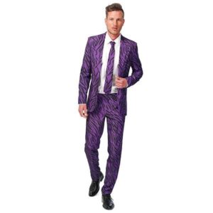 Traje Ambo con corbata Slim Fit "CAETANO"