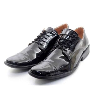 Zapato charol cuero ecológico "FERRARO"