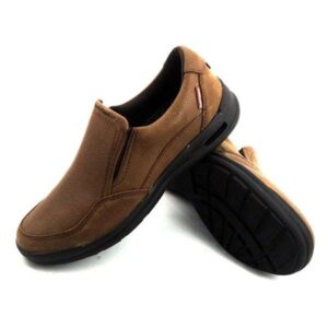 Zapato náutico cuero "HUSH PUPPIES" Mod. Erasmo