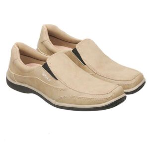 Mocasín náutico cuero "WOLF"