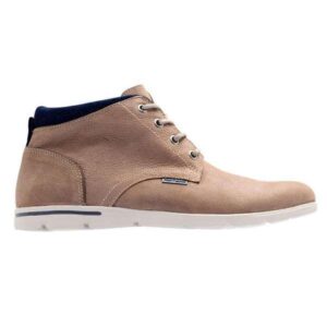 Botineta cuero "HUSH PUPPIES" Mod. Move Marrón