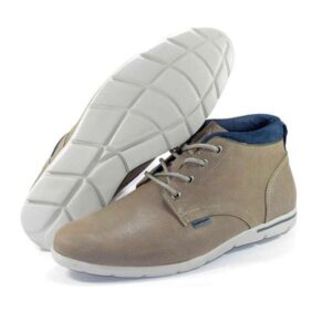 Botineta cuero "HUSH PUPPIES" Mod. Move azul