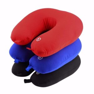 Almohada de cuello inflable