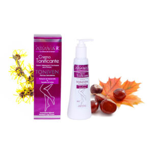 Crema tonificante para piernas