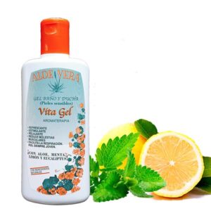 Gel de ducha para aromaterapia
