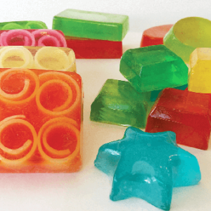 Set de jabones artesanales