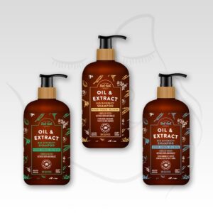 Shampoo Natural Bio Diversity OIL & EXTRACT