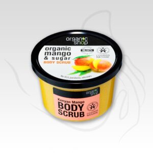 Exfoliante Corporal Mango de Kenia ORGANIC SHOP